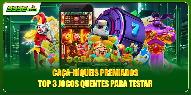 Caça-níqueis premiados