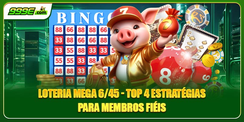 Loteria Mega 6/45