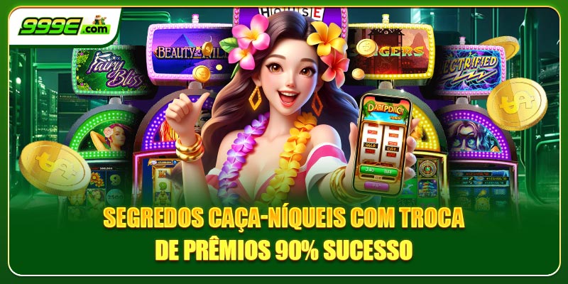 Caça-níqueis com troca de prêmios